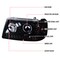Spec-D Tuning 01-11 Ford Ranger Projector Headlights, 2LHP-RAN01G-TM 2LHP-RAN01G-TM - alternate 6